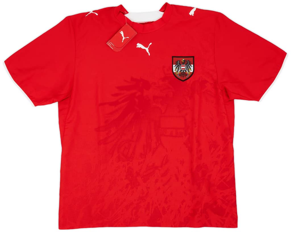 2008-09 Austria Home Shirt (XL)