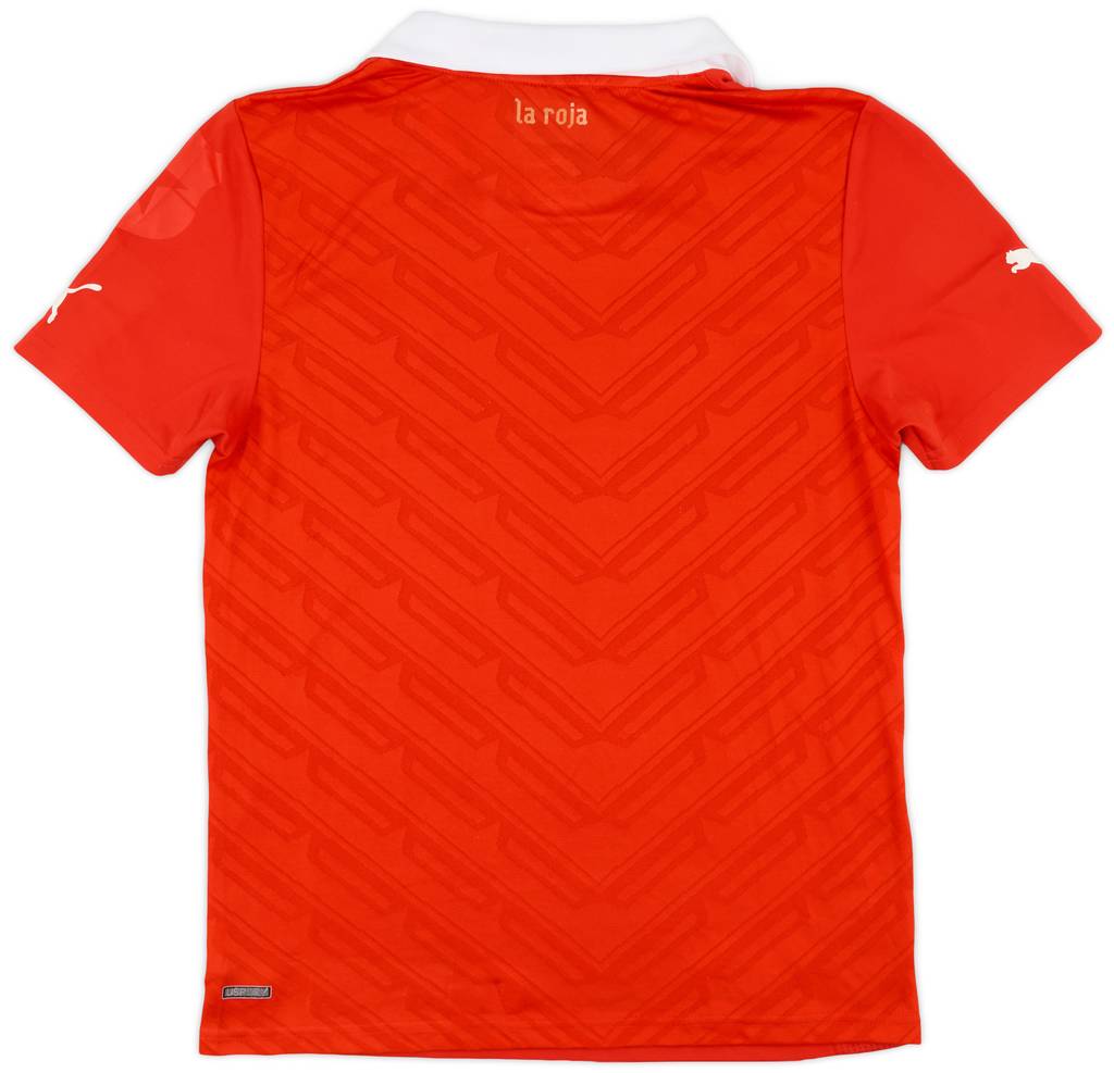 2012-14 Chile Home Shirt - 7/10 - (M)