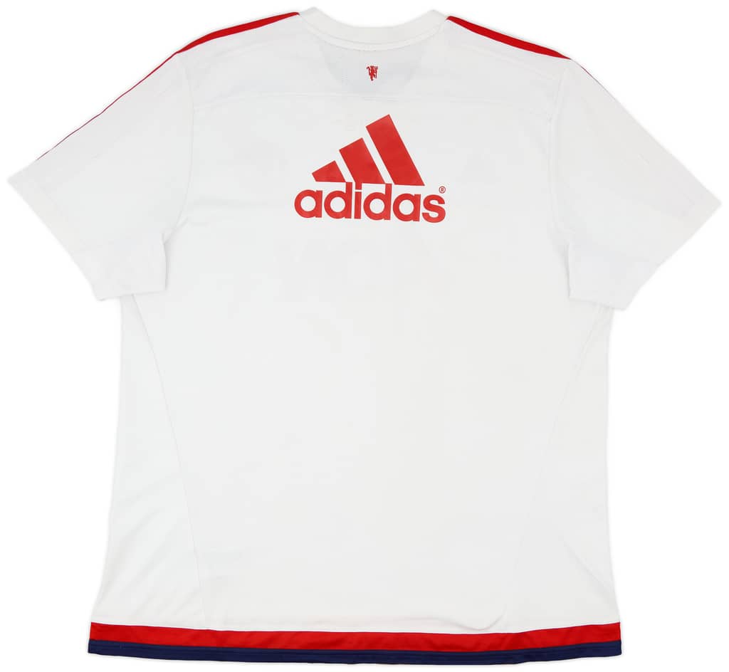 2015-16 Manchester United adidas Training Shirt - 6/10 - (XXL)