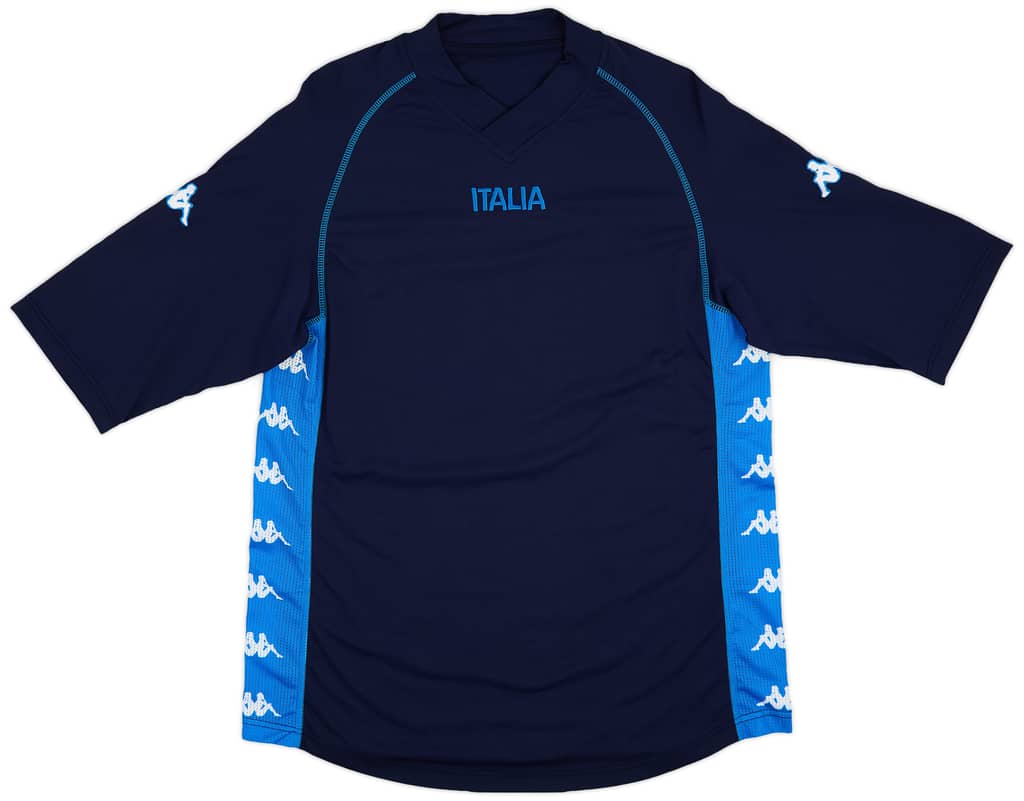 2002-03 Italy Kappa Training Shirt - 7/10 - (XL)