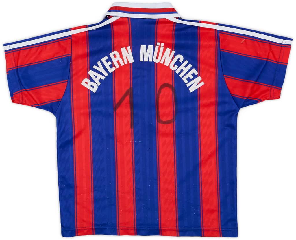 1995-97 Bayern Munich Home Shirt - 6/10 - (M.Boys)