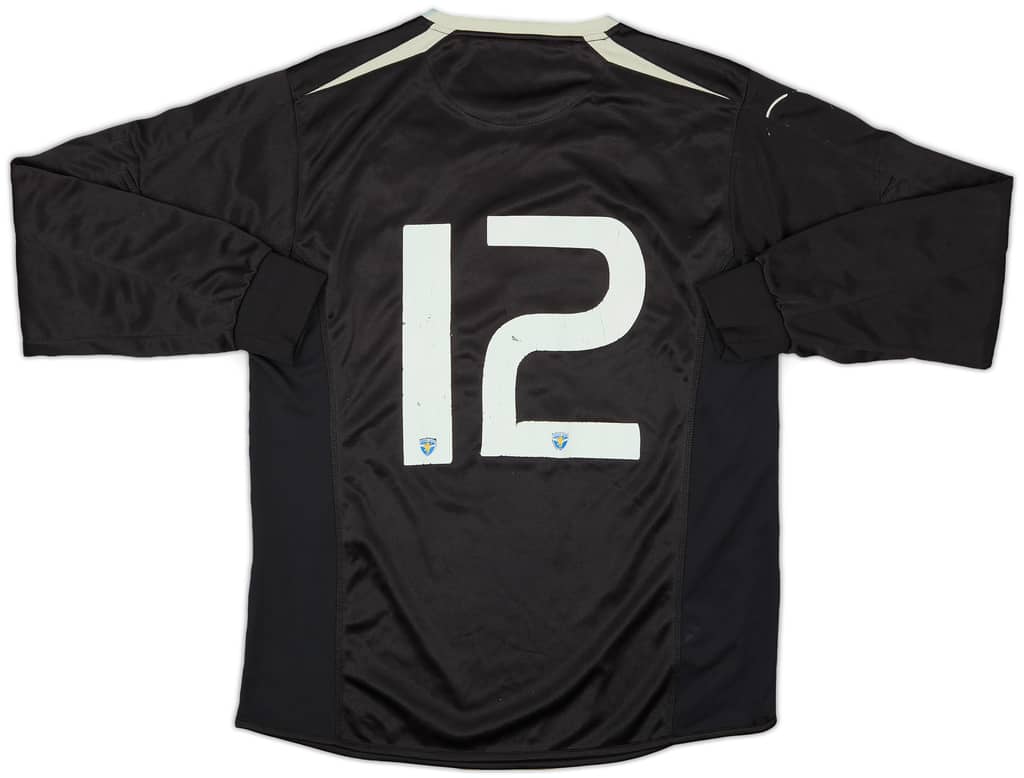 2009-10 Brescia Mass Training L/S Shirt #12 - 5/10 - (M)