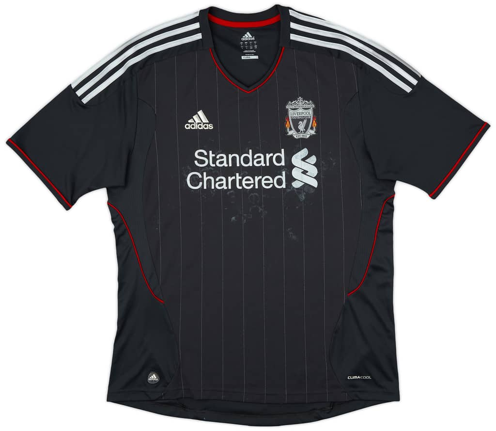 2011-12 Liverpool Away Shirt - 4/10 - (L)