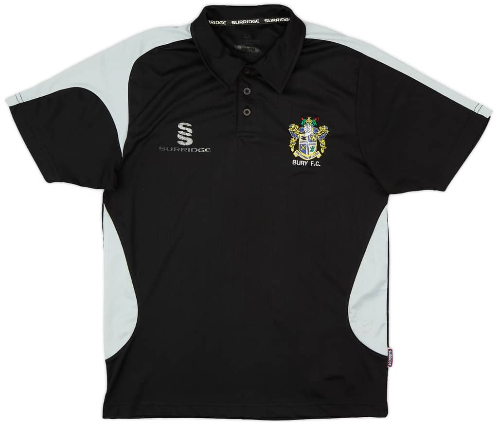 2007-08 Bury Surridge Polo Shirt - 6/10 - (Y)