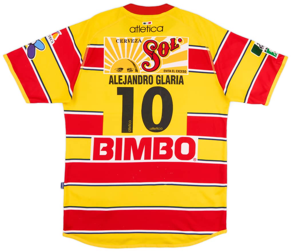 2001-02 Monarcas Morelia Home Shirt #10 - 7/10 - (L)