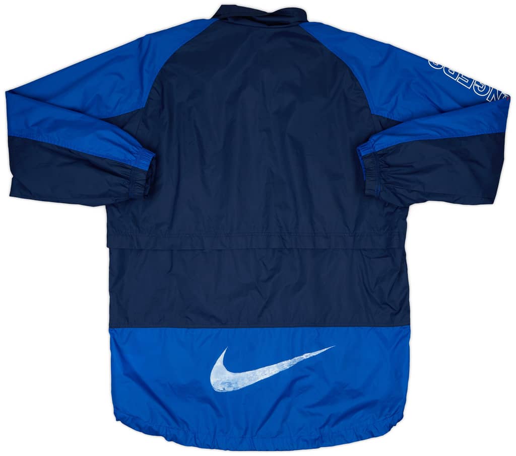 1997-98 Rangers Nike Rain Jacket - 6/10 - (XL)