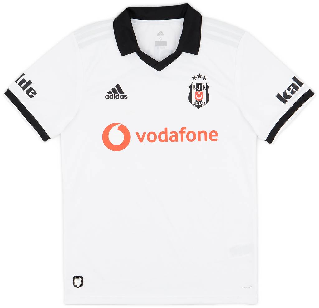 2018-19 Besiktas Home Shirt - 7/10 - (S)