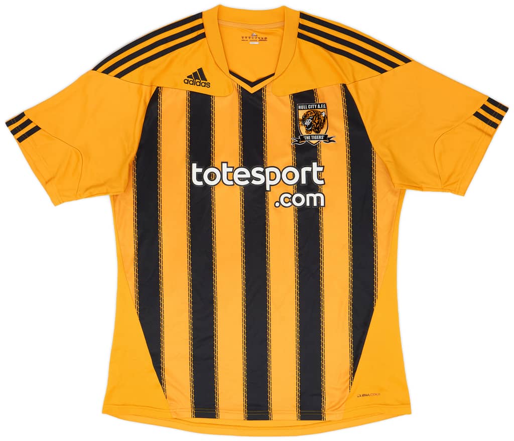 2010-11 Hull City Home Shirt - 8/10 - (XL)