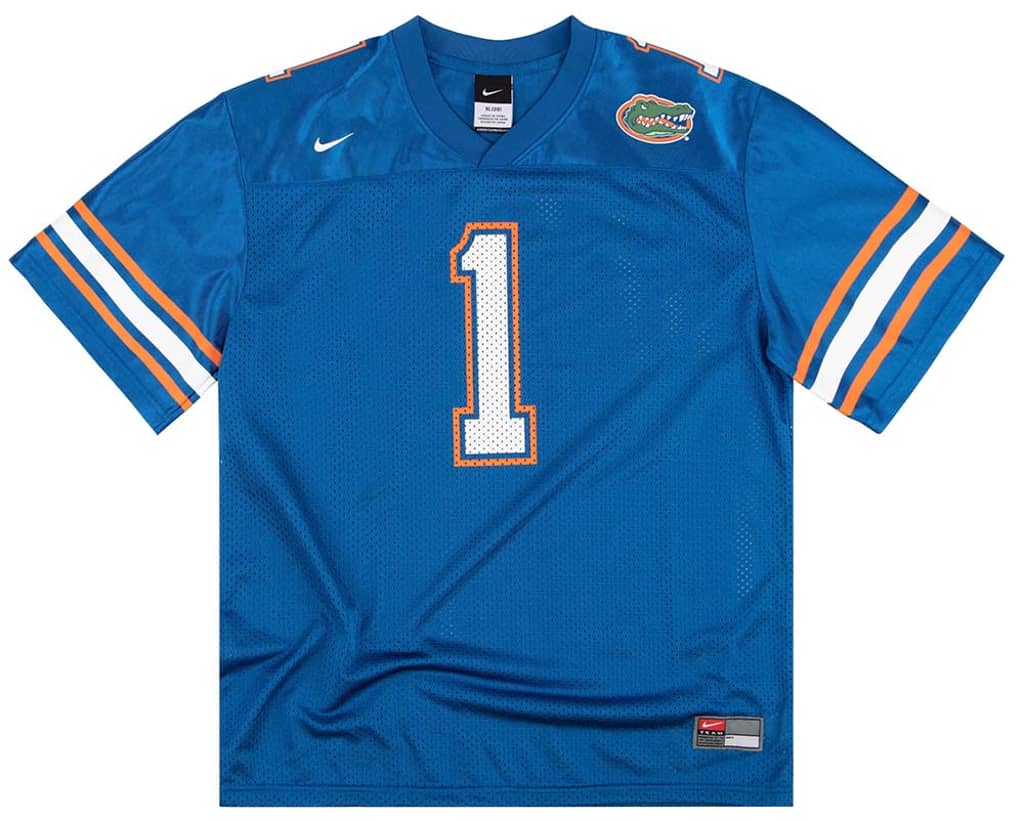 2006-08 Florida Gators Harvin #1 Nike Replica Jersey (Home) Y
