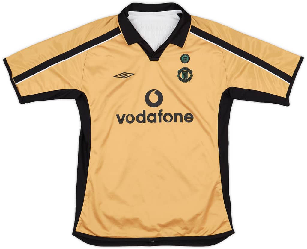2001-02 Manchester United Centenary Away/Third Shirt - 5/10 - (L.Boys)