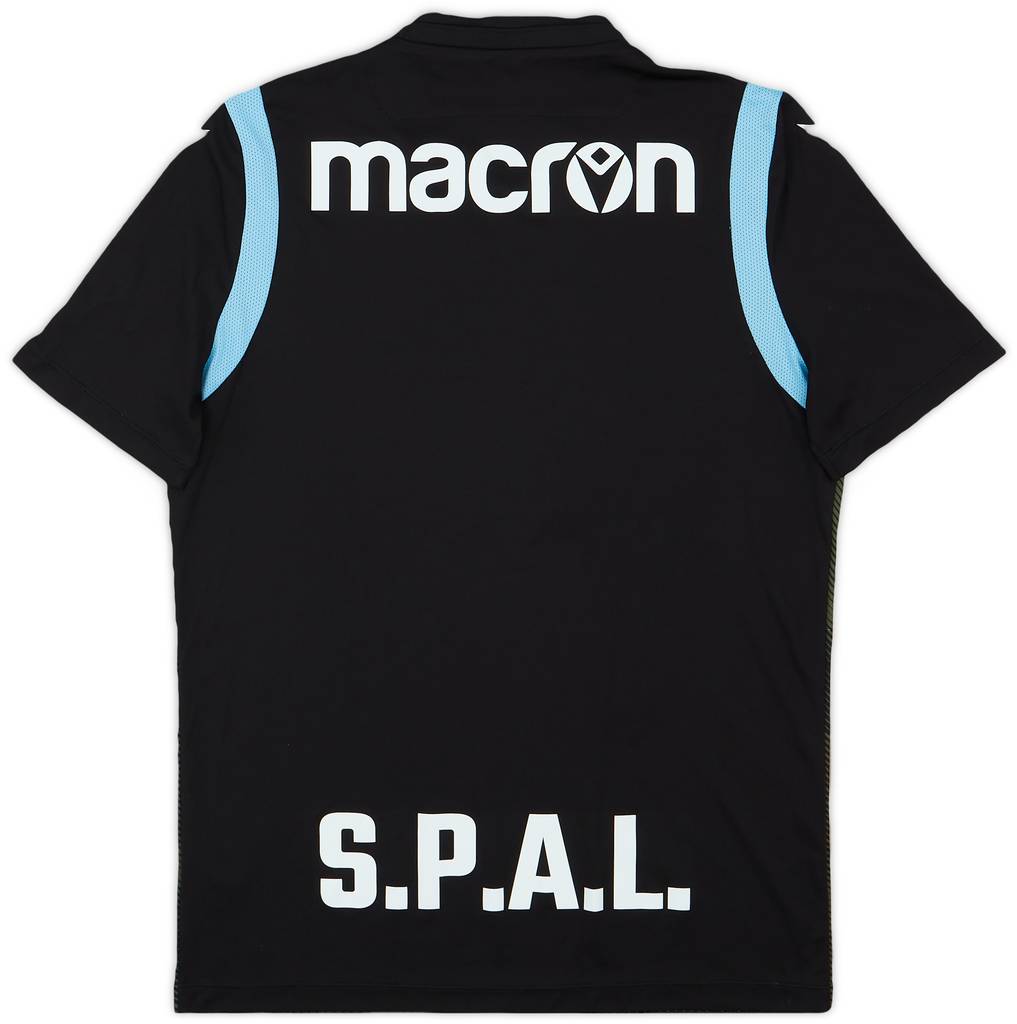 2021-22 SPAL Macron Training Shirt - 9/10 - (L)