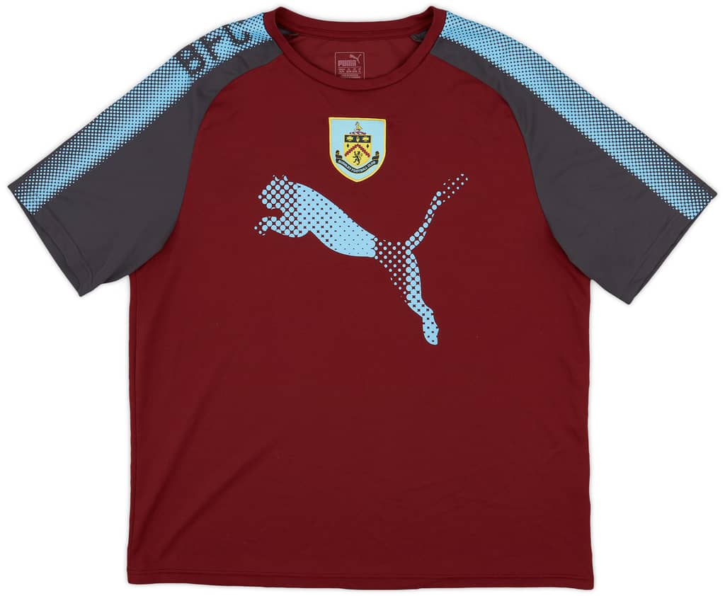 2017-18 Burnley Puma Training Shirt - 9/10 - (XL)