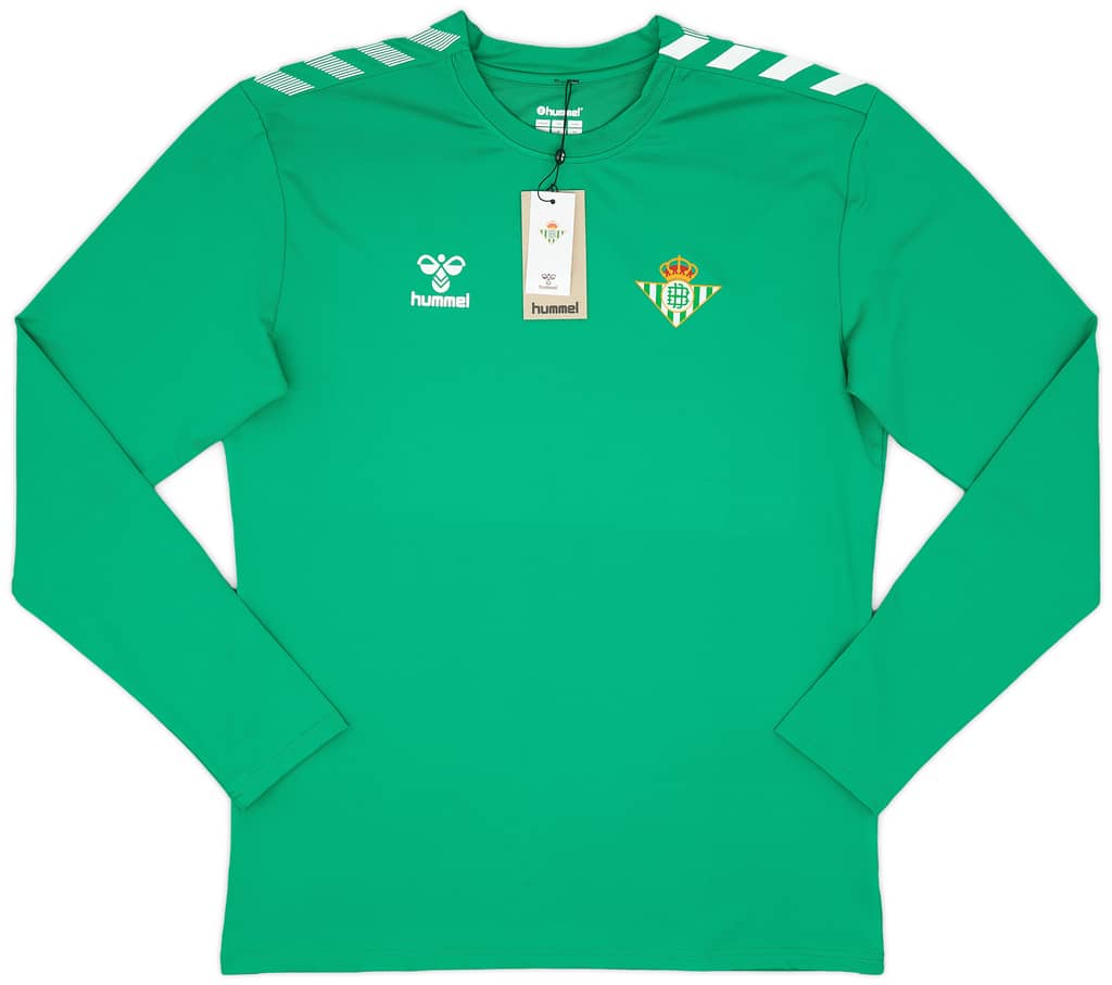 2022-23 Real Betis Hummel Training L/S Shirt