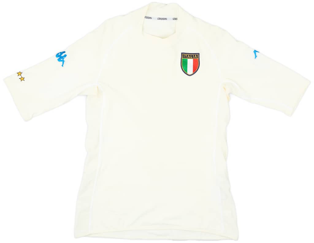 2002 Italy Away Shirt - 7/10 - (XL)