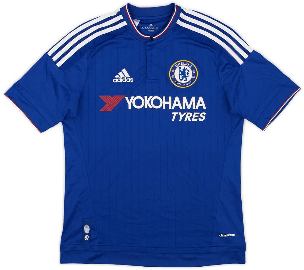 2015-16 Chelsea Home Shirt - 8/10 - (XL.Boys)