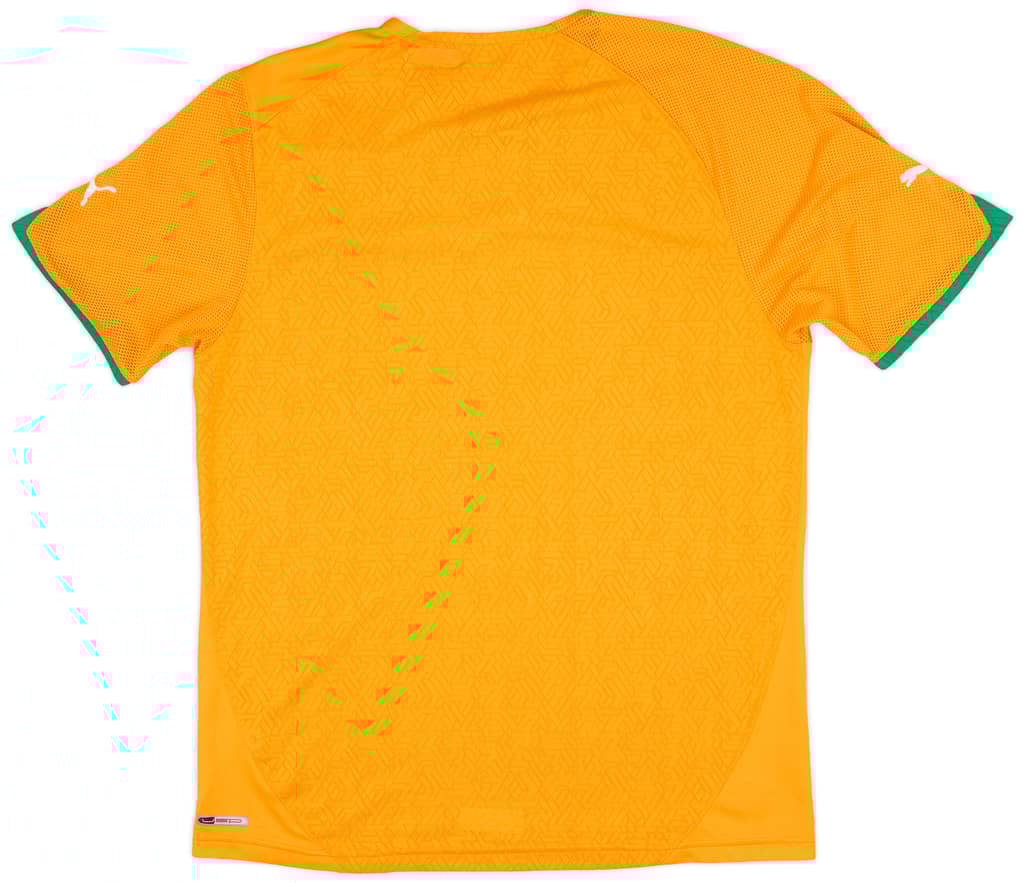 2010-11 Ivory Coast Home Shirt - 6/10 - (L)