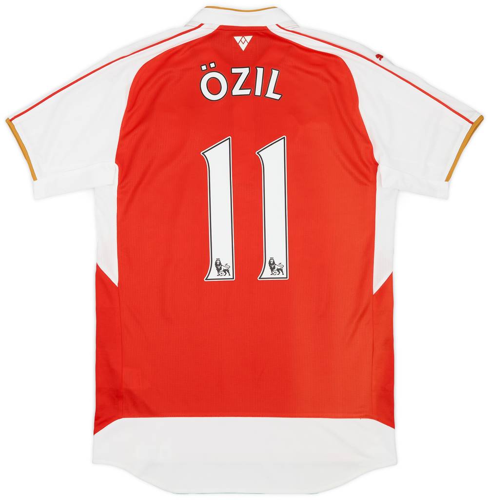 2015-16 Arsenal Home Shirt Ozil #11