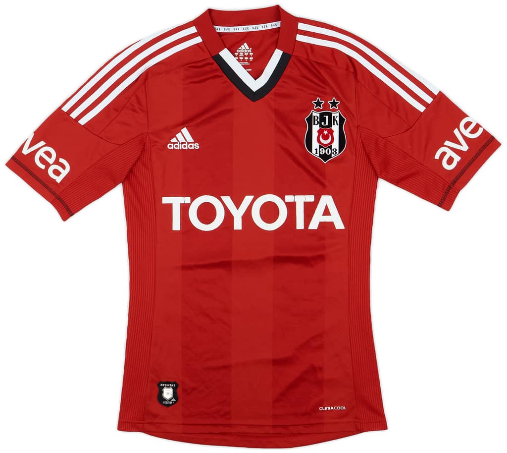 2012-13 Besiktas Third Shirt Fernandes #4 - 6/10 - (S)