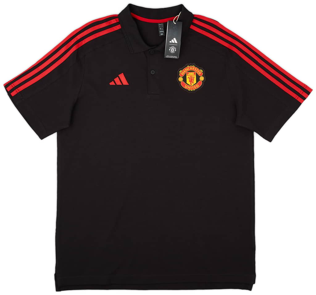 2024-25 Manchester United adidas DNA Polo T-Shirt