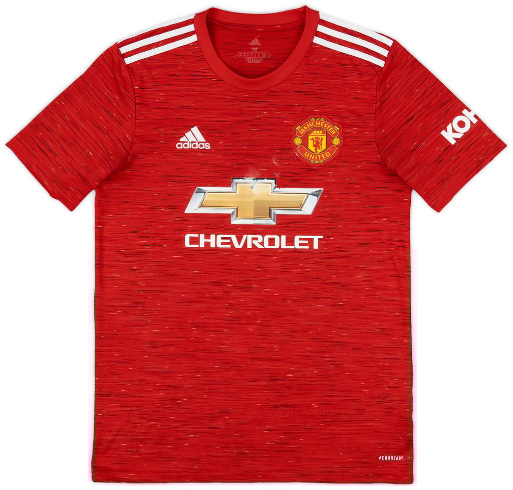 2020-21 Manchester United Home Shirt - 5/10 - (M)