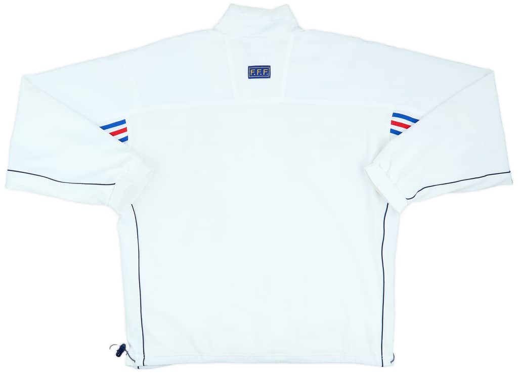 1998-00 France adidas Track Jacket - 6/10 - (M/L)