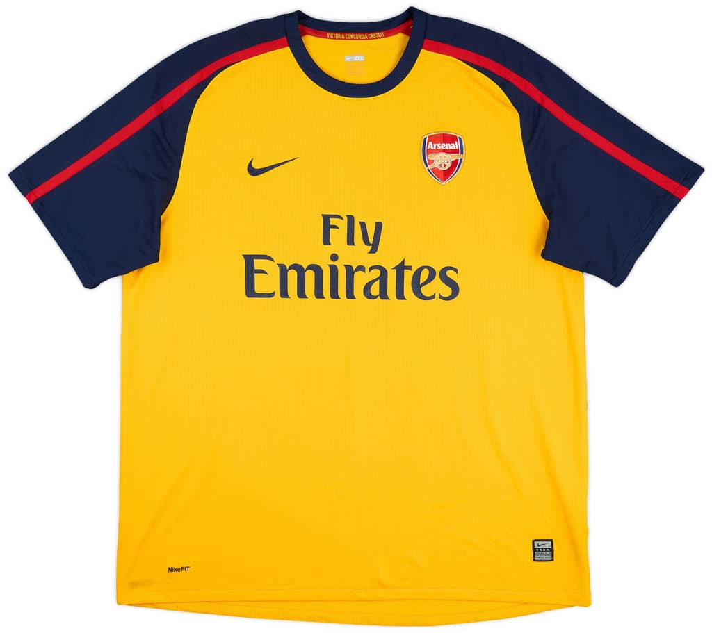 2008-09 Arsenal Away Shirt Fabregas #4 - 8/10 - (S)