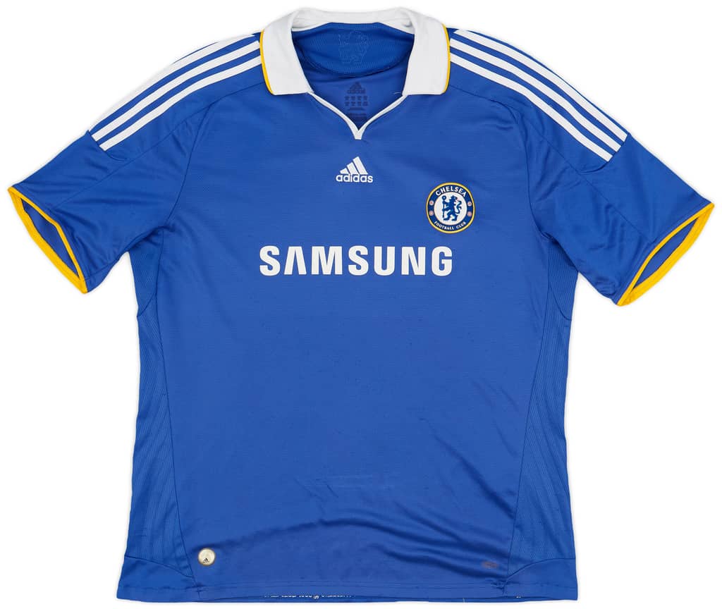 2008-09 Chelsea Home Shirt Drogba #11 - 6/10 - (XXL)