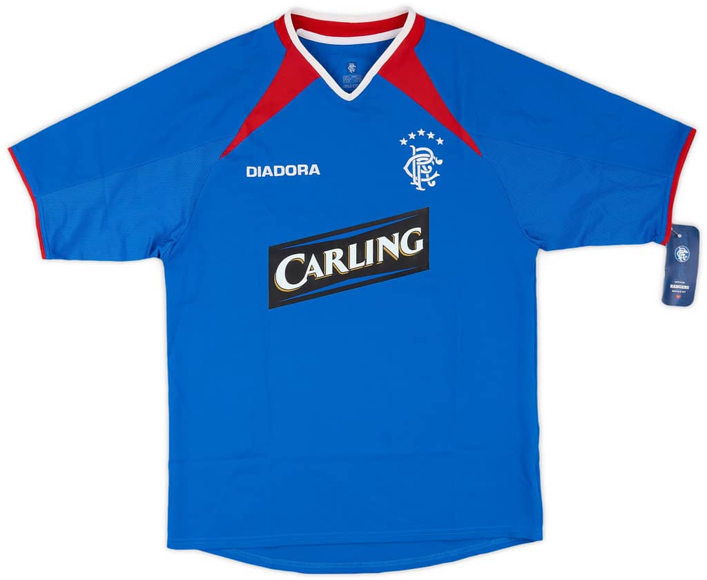 2003-05 Rangers Home Shirt (S)