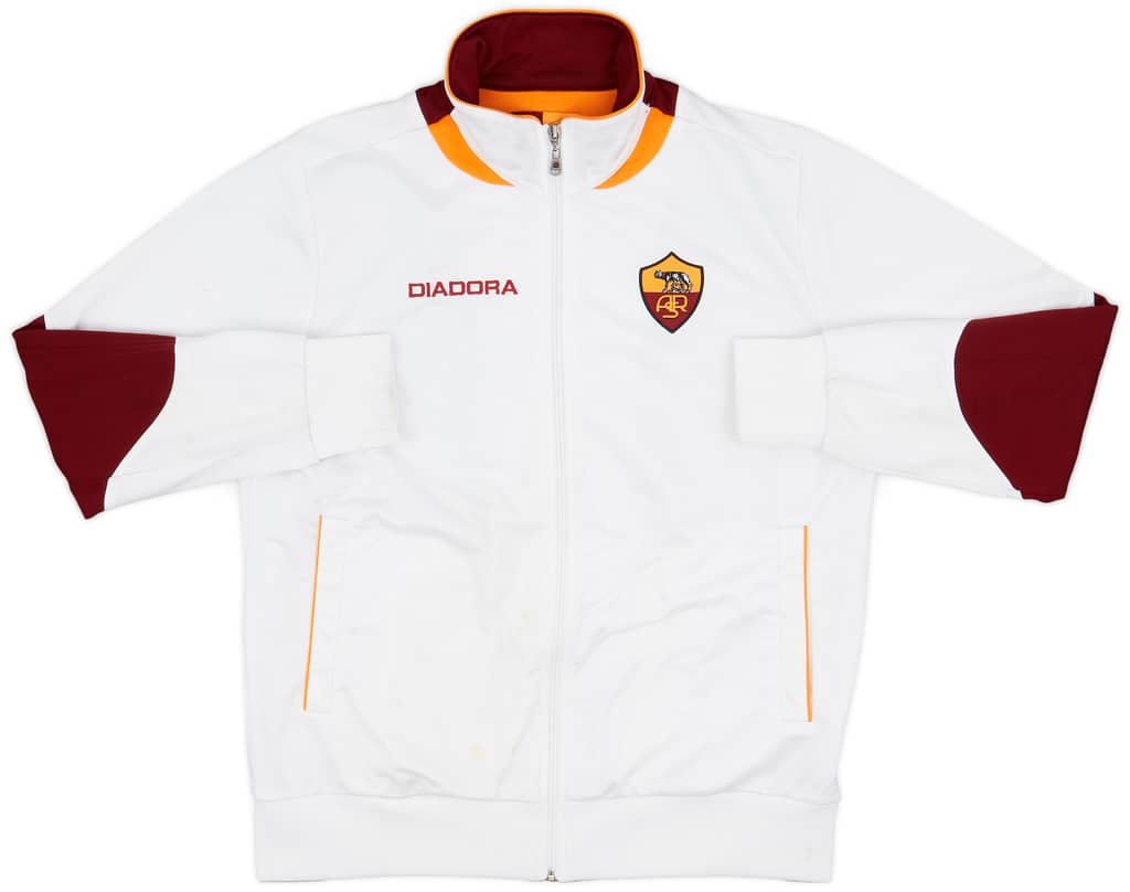 2005-06 Roma Diadora Track Jacket - 5/10 - (L)