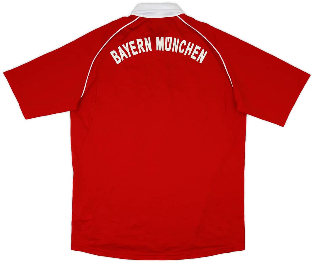 2005-06 Bayern Munich Home Shirt - 5/10 - (L)