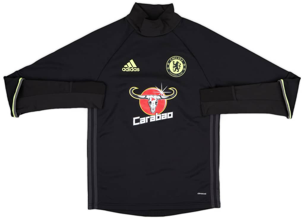 2016-17 Chelsea adidas Drill Top - 9/10 - (XS)