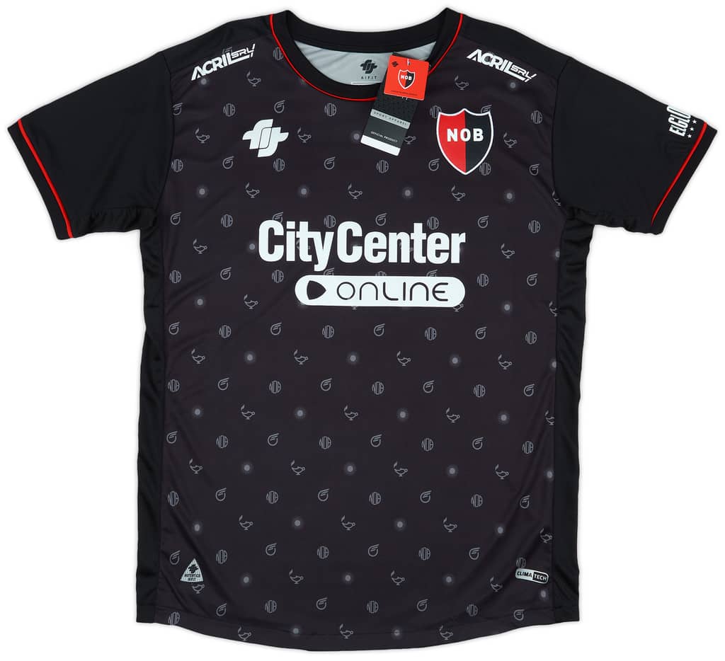 2024-25 Newell's Old Boys Third Shirt Ever Banega #10