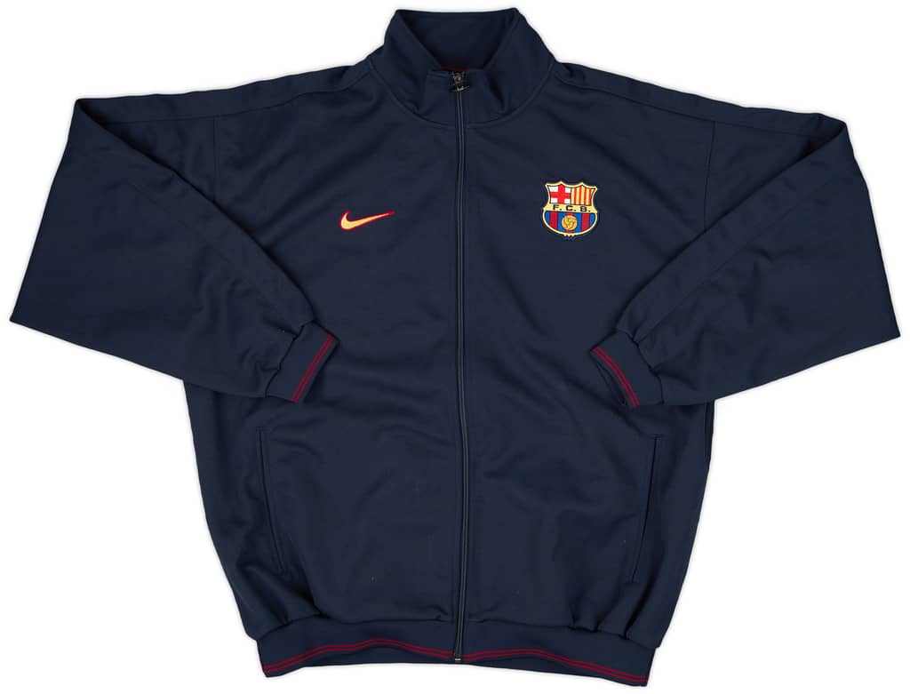 1999-00 Barcelona Nike Track Jacket - 8/10 - (XL)