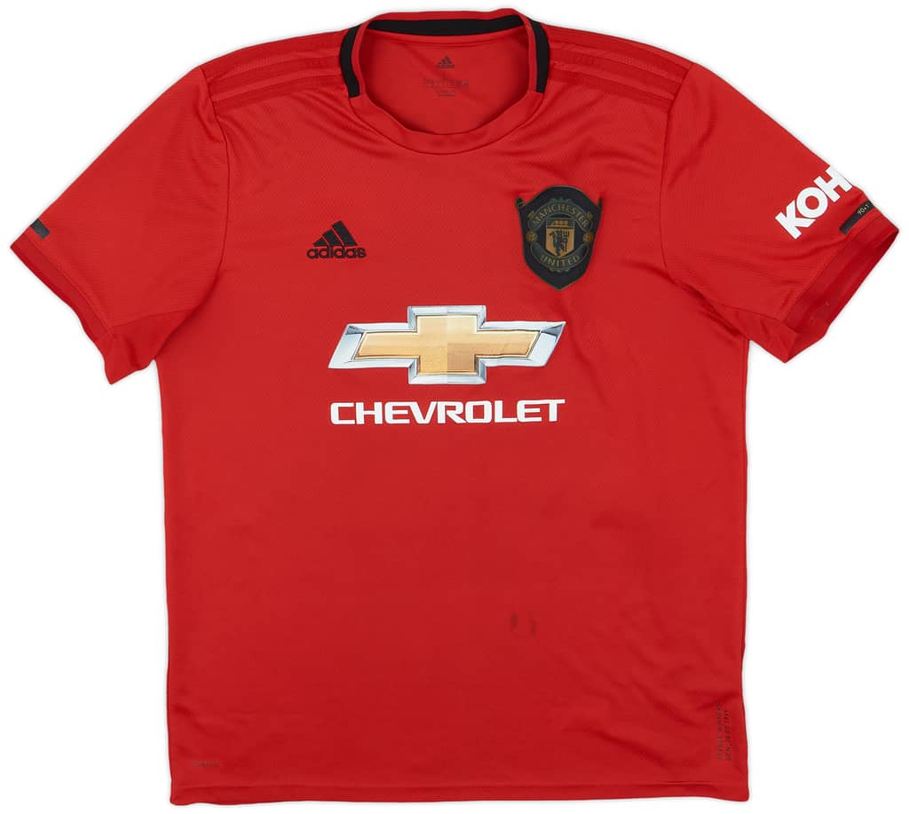 2019-20 Manchester United Home Shirt Rashford #10 - 5/10 - (L)