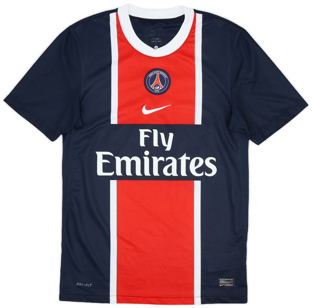 2011-12 Paris Saint-Germain Home Shirt - 8/10 - (S)