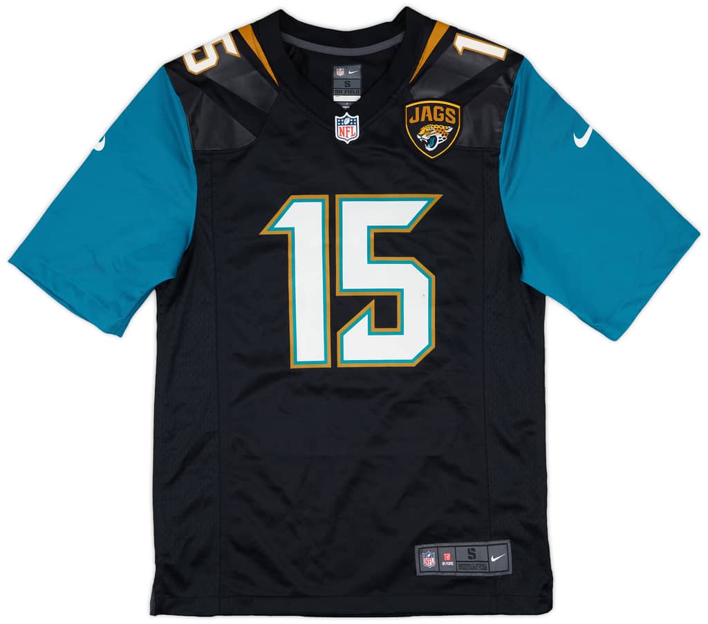 2014-17 Jacksonville Jaguars Robinson #15 Nike Game Home Jersey - 6/10 - (S)