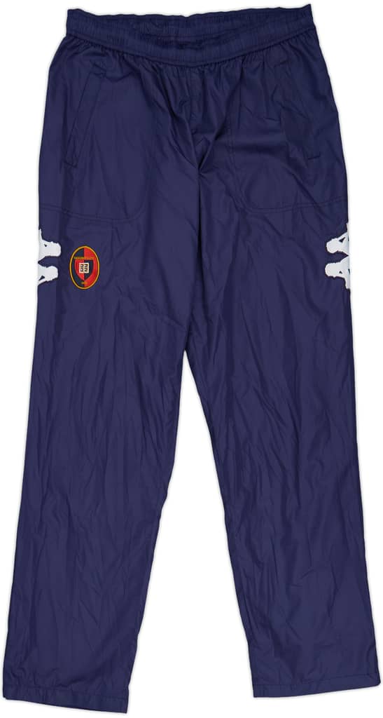 2011-12 Cagliari Kappa Track Pants/Bottoms - 10/10 - (L)