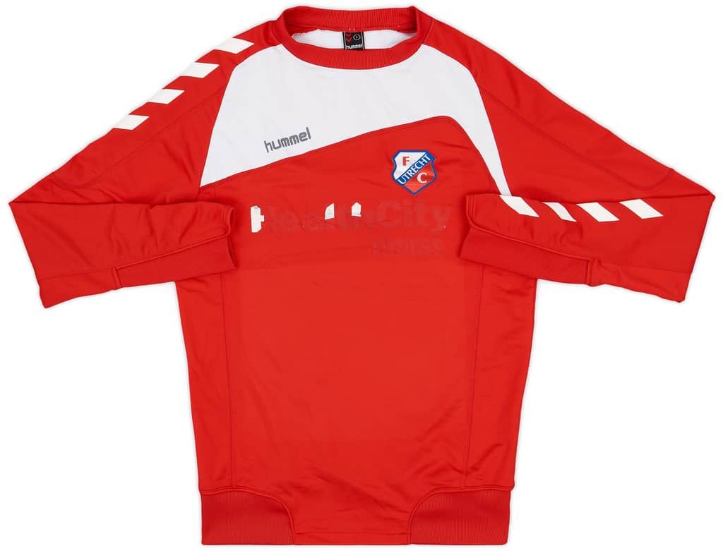 2014-15 FC Utrecht Hummel Sweat Top - 3/10 - (L)