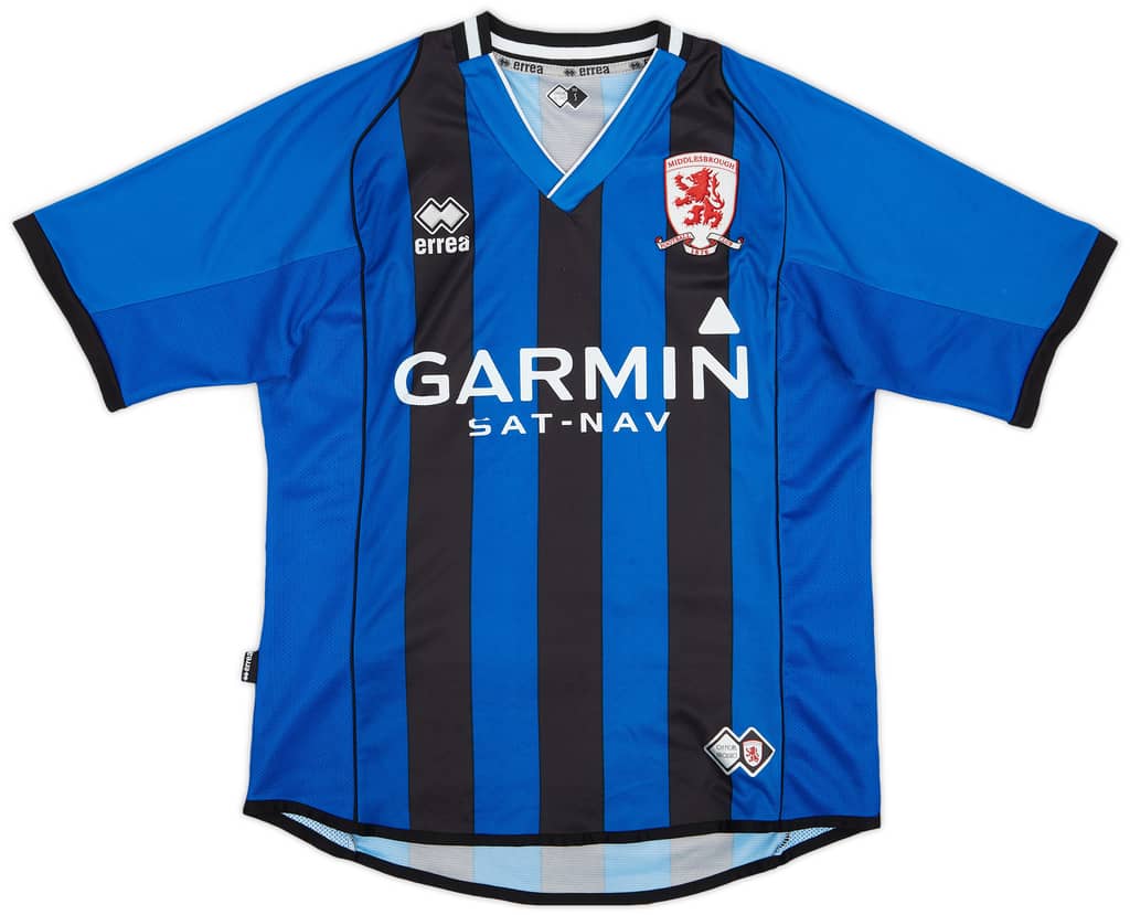 2008-09 Middlesbrough Away Shirt - 7/10 - (S)
