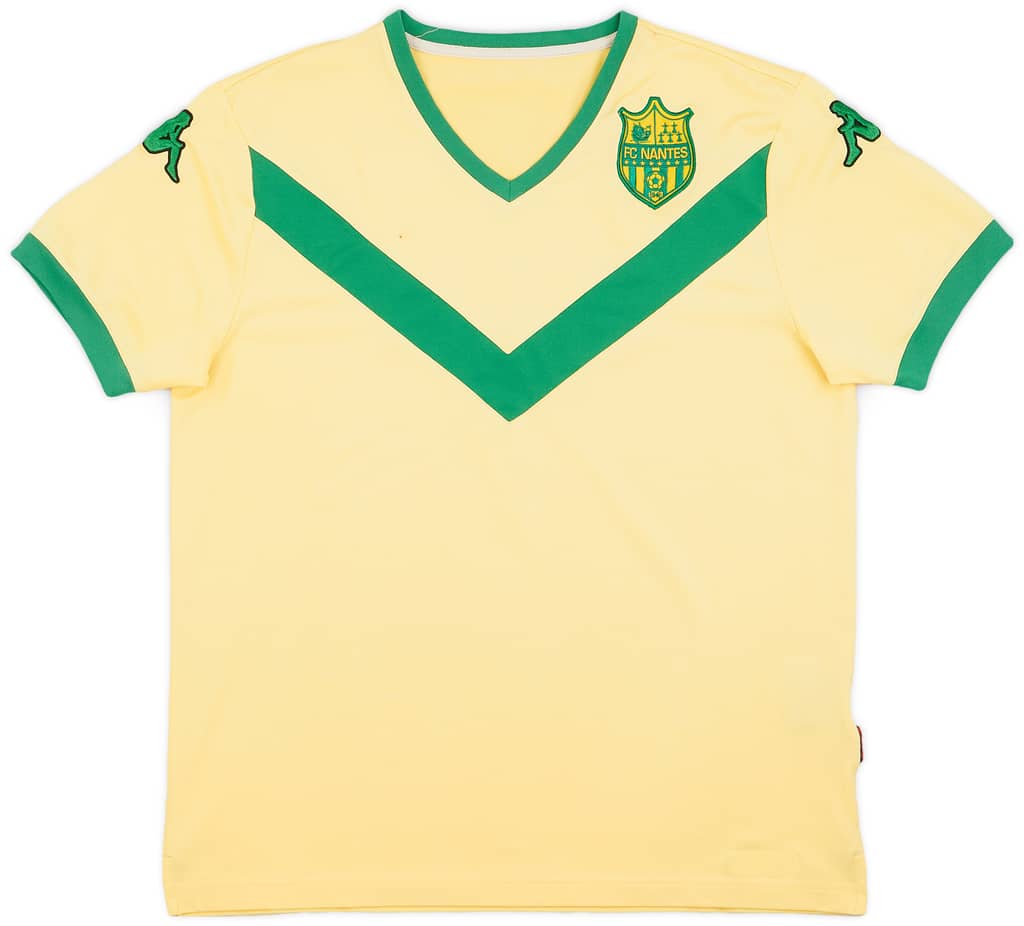 2008-09 Nantes Cup Home Shirt - 8/10 - (XXL)
