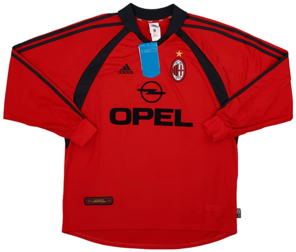 2001-02 AC Milan Third L/S Shirt Shevchenko #7 (XL)