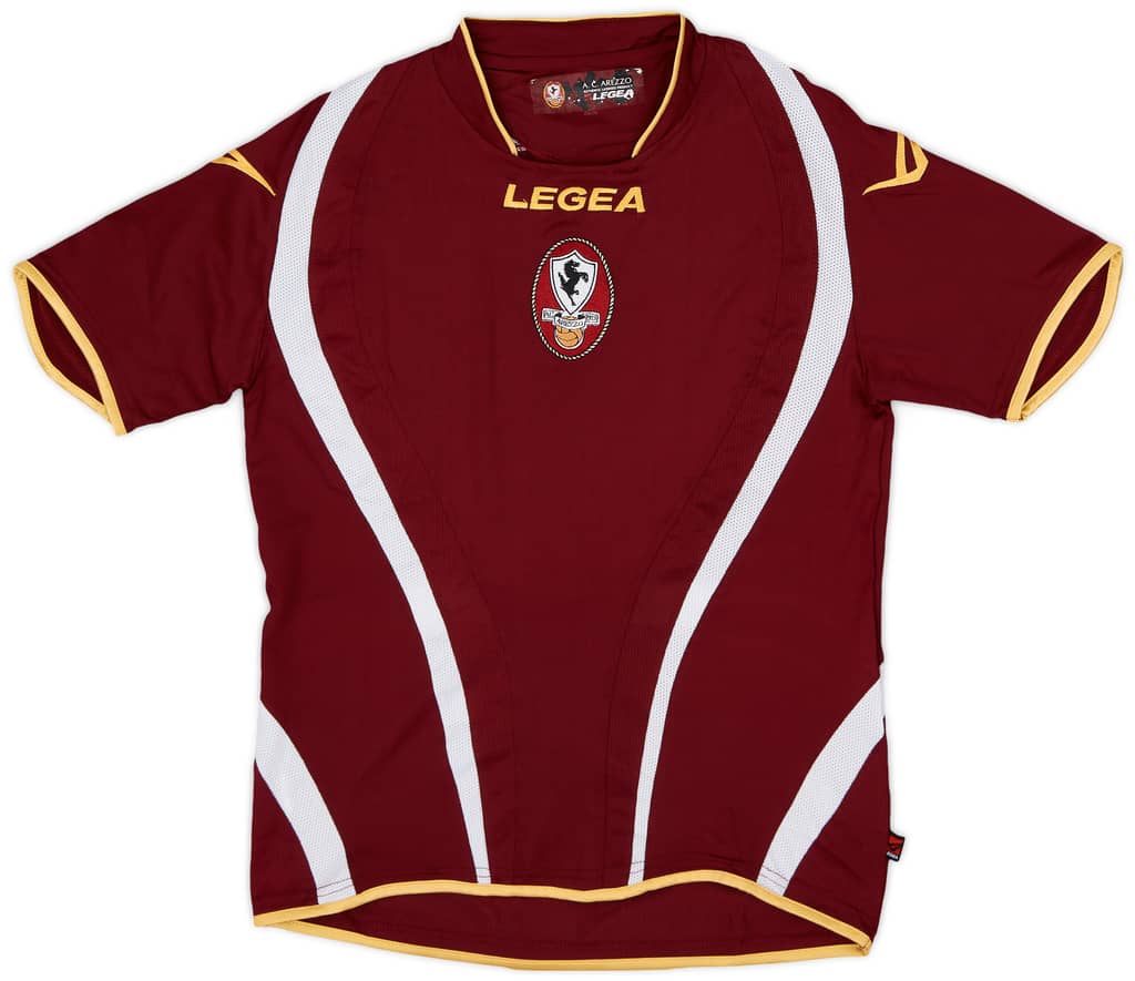 2010-11 Arezzo Home Shirt - 8/10 - (S)