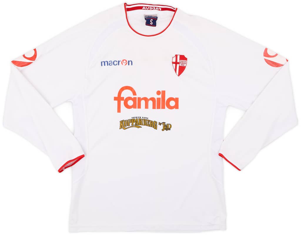 2005-06 Padova Home L/S Shirt #16 - 5/10 - (S)
