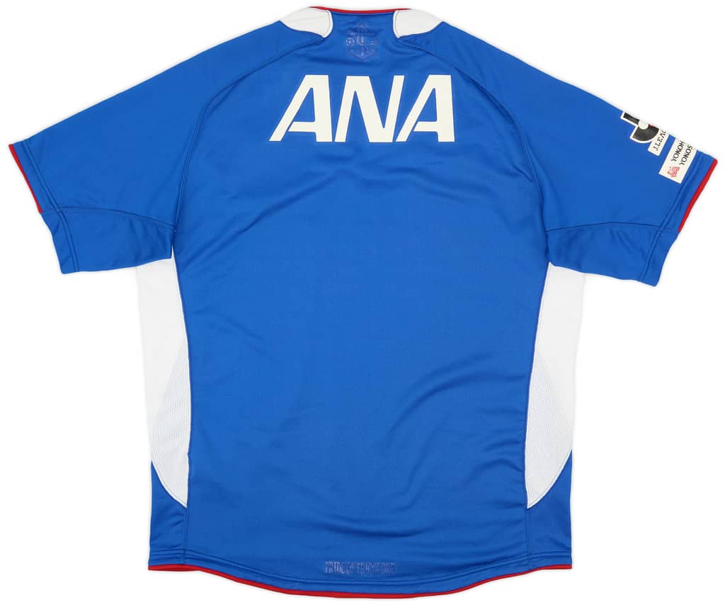 2009 Yokohama Marinos Home Shirt - 8/10 - (L)