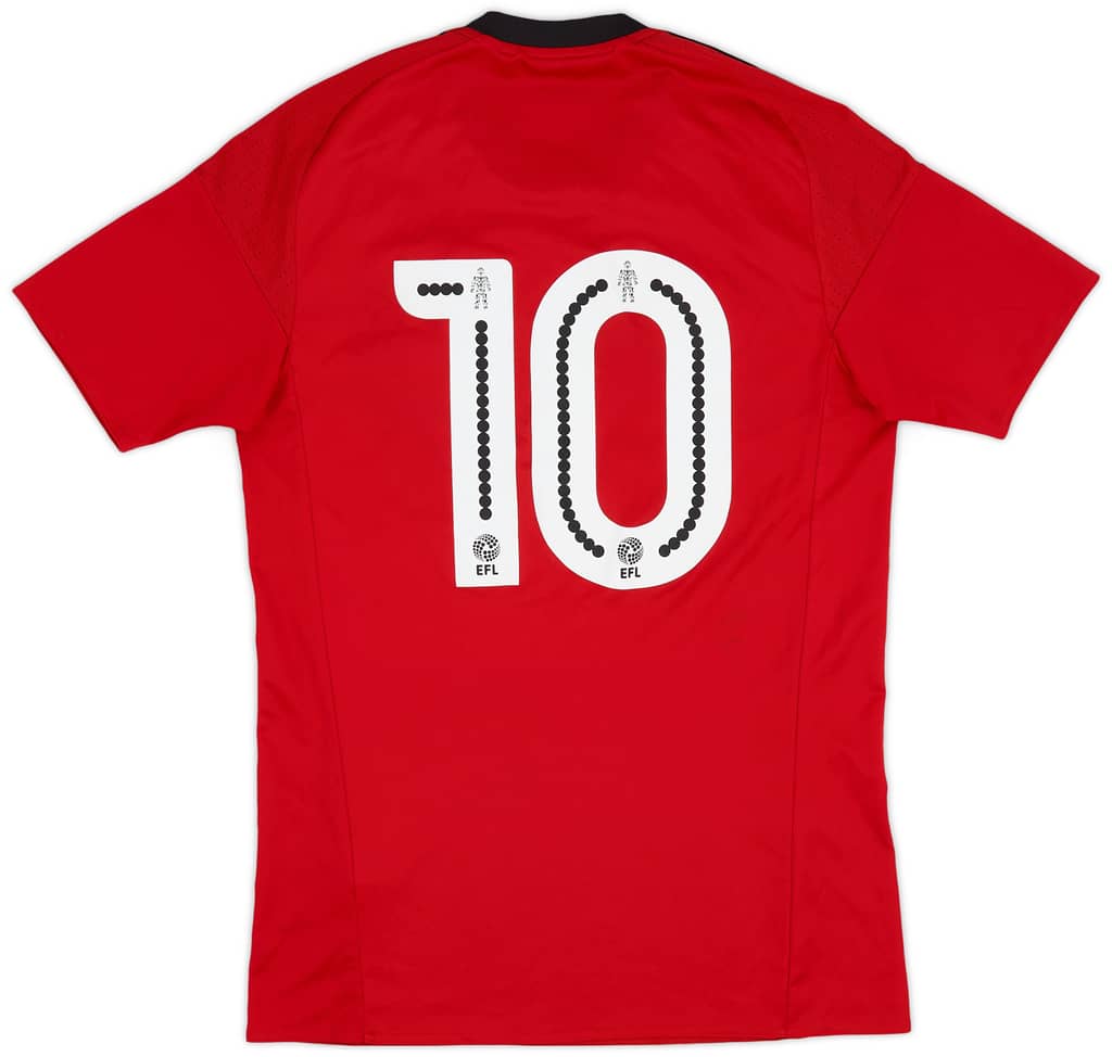 2016-17 Fulham Away Shirt #10 - 7/10 - (S)