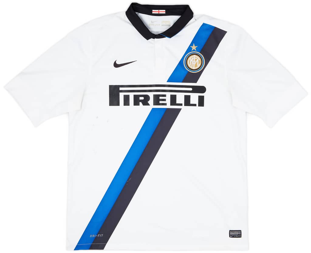 2011-12 Inter Milan Away Shirt - 5/10 - (L)