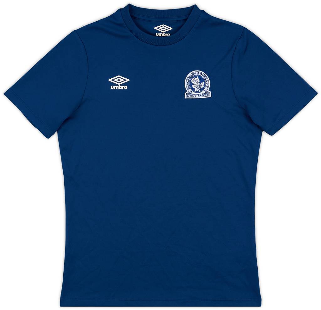 2019-20 Blackburn Umbro Training Shirt - 9/10 - (XL.Boys)