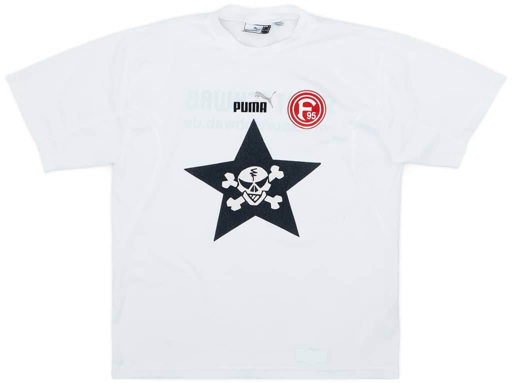2002-03 Fortuna Dusseldorf Away Shirt - 5/10 - (S)
