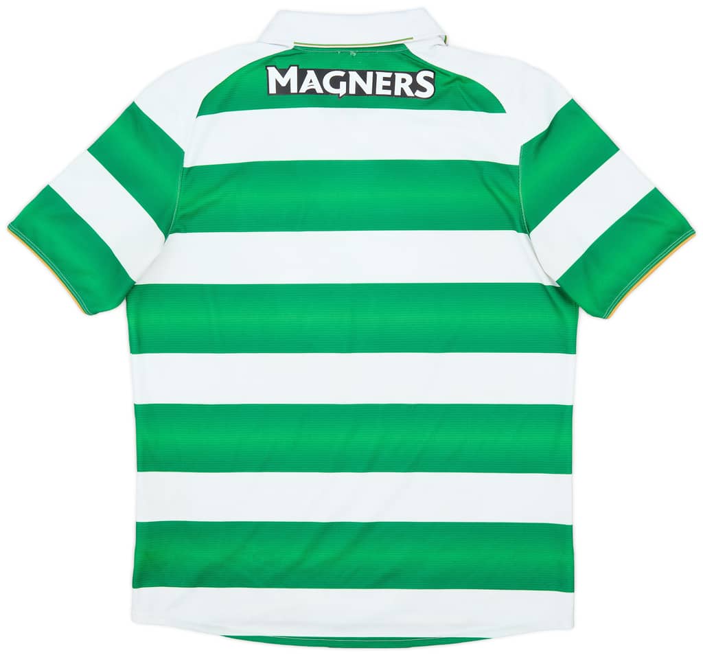 2016-17 Celtic Home Shirt - 6/10 - (M)