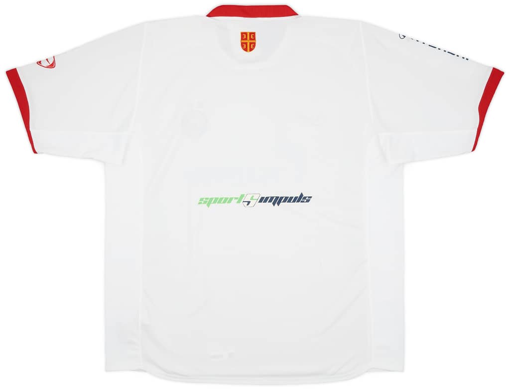 2007-09 Red Star Belgrade Away Shirt (XL)